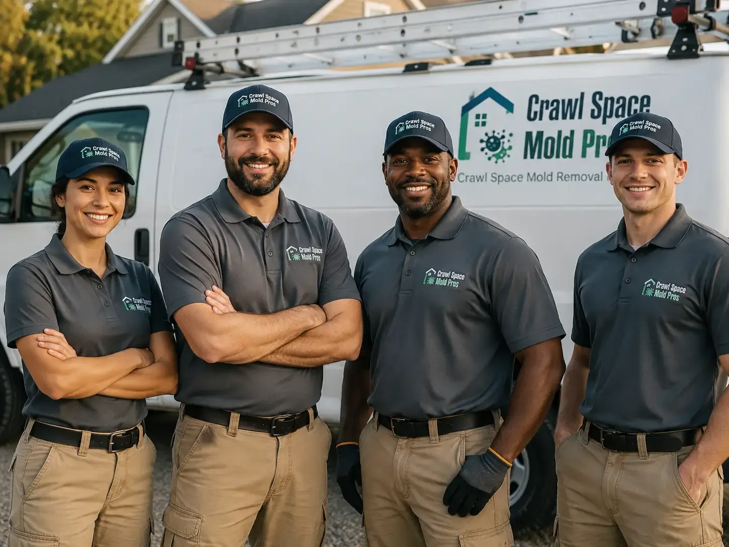Crawl Space Mold Removal company in Bussey, IA