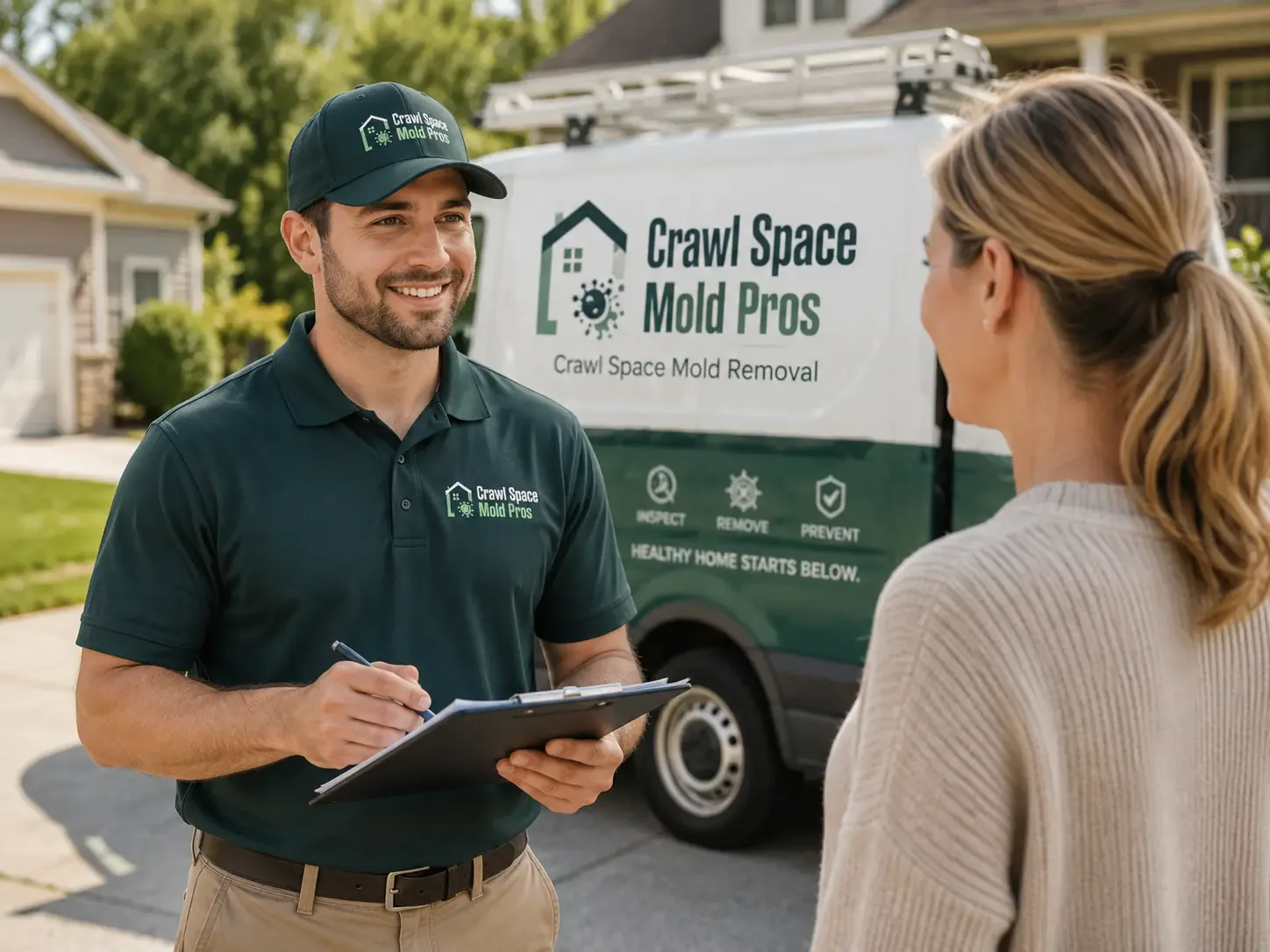 Crawl Space Mold Removal Bussey, IA FAQs
